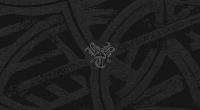 Bible Black Tyrant – Encased In Iron. LP