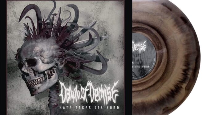 Dawn Of Demise – Hate Takes Its Form. LP