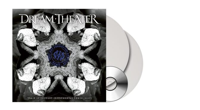 Vinilo de Dream Theater – Train Of Thought Instrumental Demos (White). LP2+CD