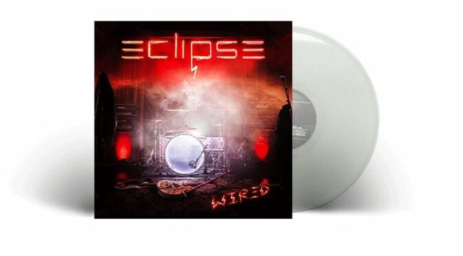 Eclipse – Wired. (Crystal). LP