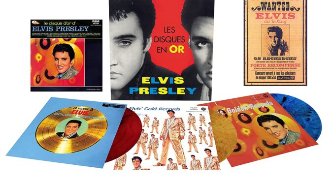 <a href="https://www.discogs.com/es/artist/27518-Elvis-Presley">Elvis Presley</a> – Les Disques En Or D’ Elvis Presley. LP3