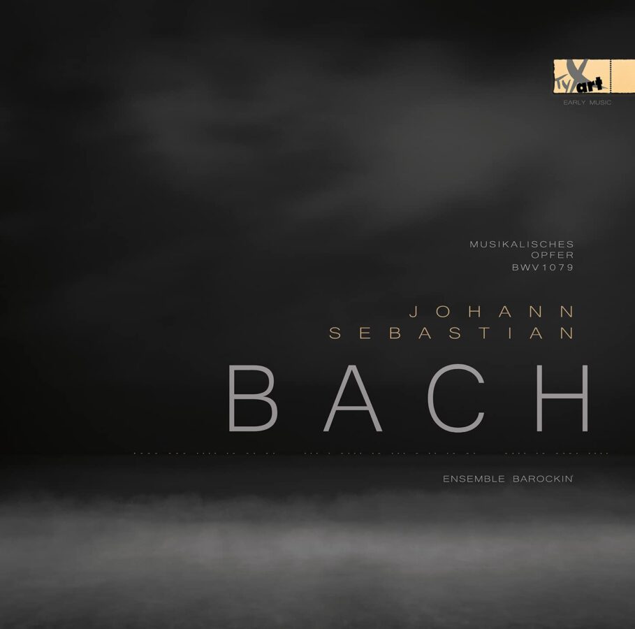 Vinilo de Ensemble Barockin' - Johann Sebastian Bach: Musikalisches Opfer BWV 1079. LP