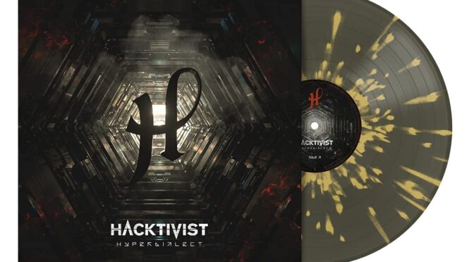 Vinilo de Hacktivist - Hyperdialect (Colored). LP