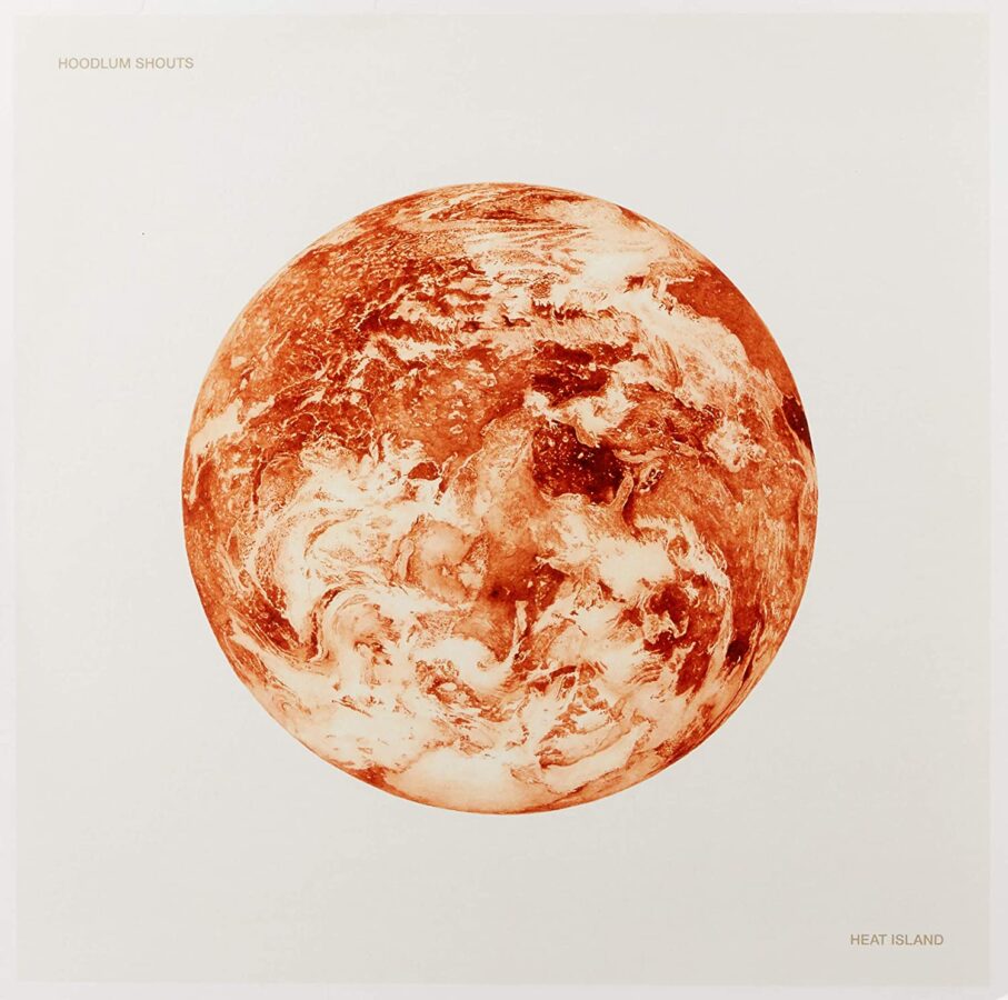 Vinilo de Hoodlum Shouts - Heat Island. LP
