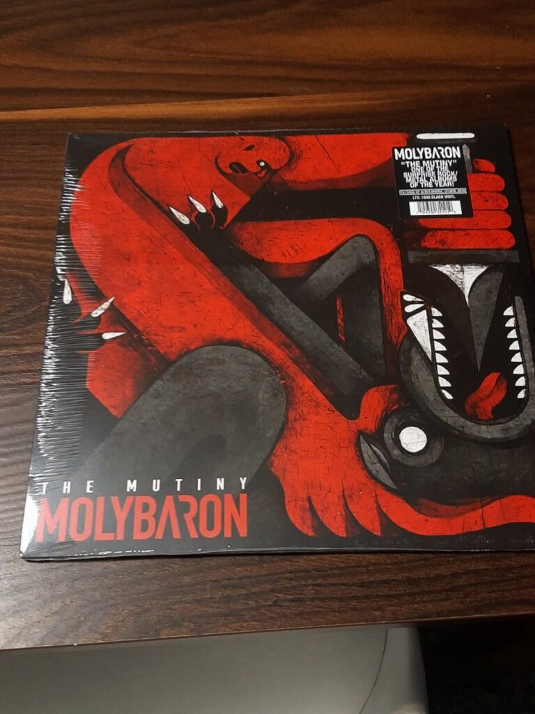 Vinilo de Molybaron - The Mutiny. LP