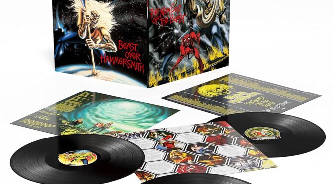 Iron Maiden – Number of the Beast + Beast Over Hammersmith (Black). LP3