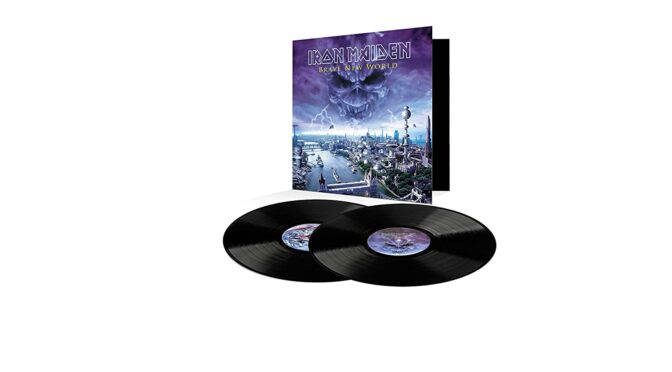 Iron Maiden – Brave New World. LP2