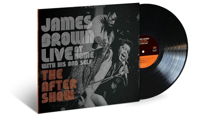 James Brown ‎– Live At Home With His Bad Self (The After Show). LP