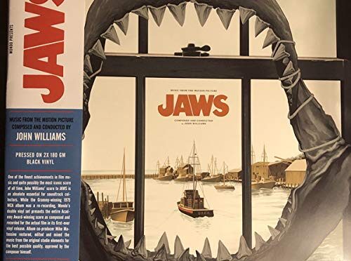 John Williams – Jaws – Anniversary Collector’s Edition. LP2