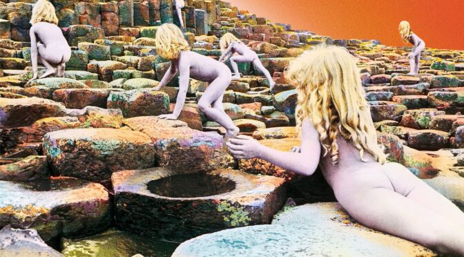 Led Zeppelin – Houses Of The Holy. LP