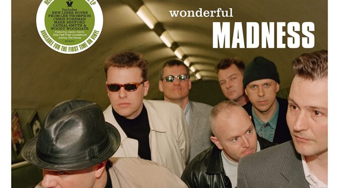 Madness – ‎Wonderful. LP