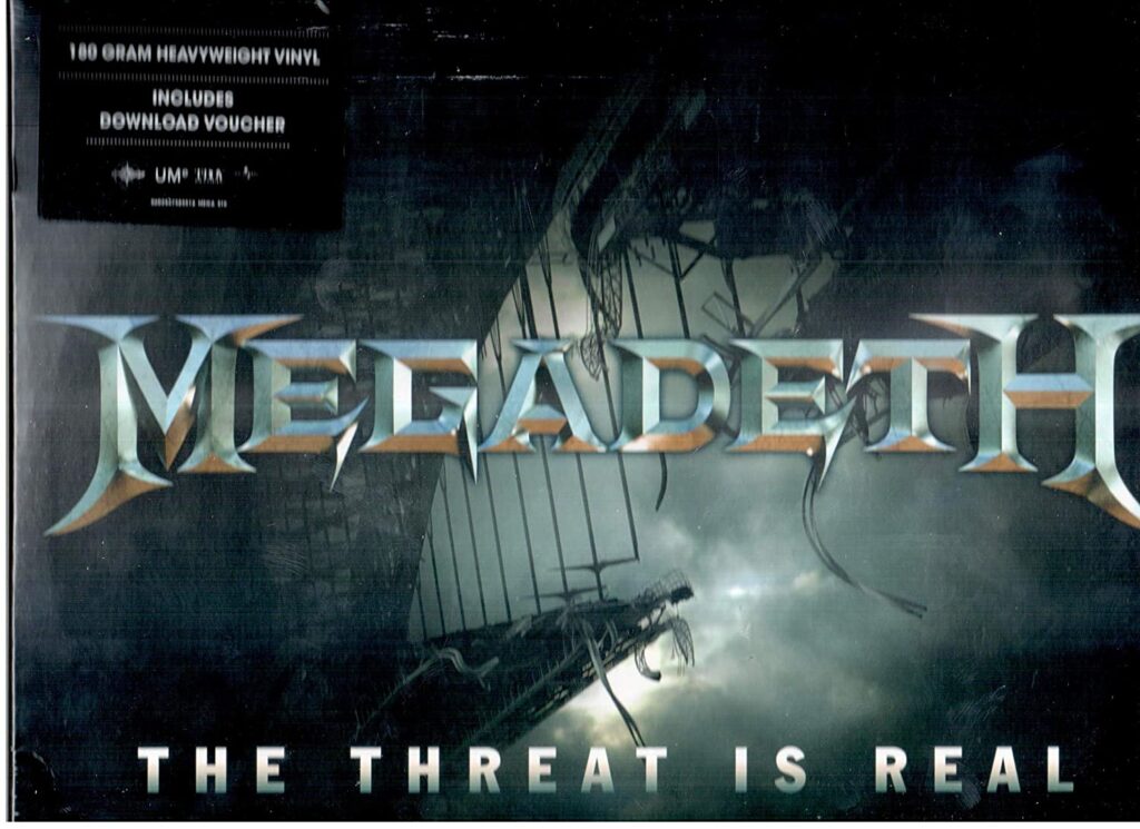 Vinilo de Megadeth - The Threat Is Real. 12 EP