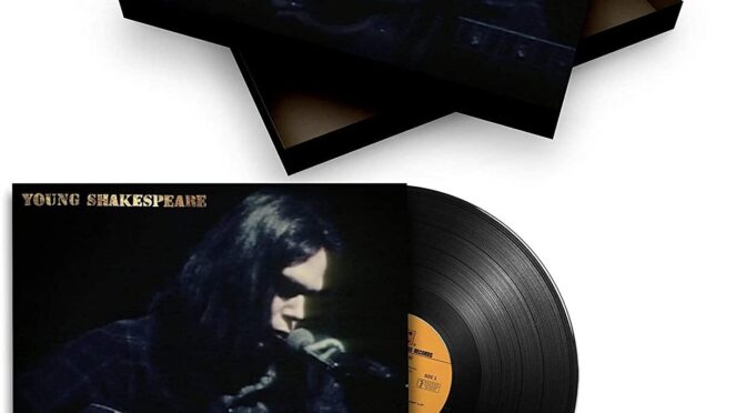 Neil Young – Young Shakespeare. Box Set