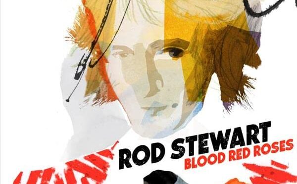 Vinilo de Rod Stewart – Blood Red Roses. LP2
