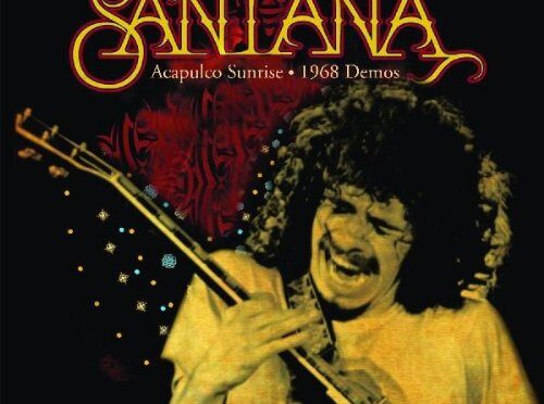 Vinilo de Santana – Acapulco Sunrise: 1968 Demos (Unofficial). LP