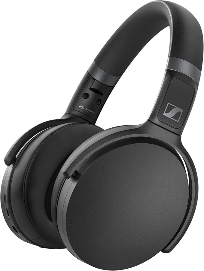 Auriculares Sennheiser HD 450 Special Edition Black