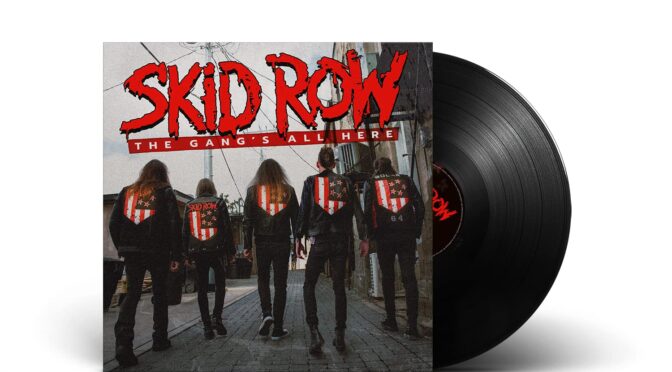 Skid Row – The Gang’s All Here (Negro). LP