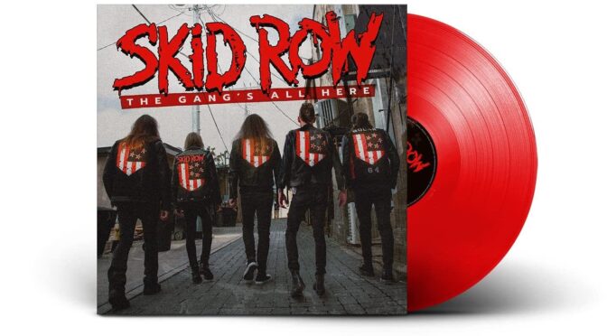 Vinilo de Skid Row - The Gang's All Here (Red). LP