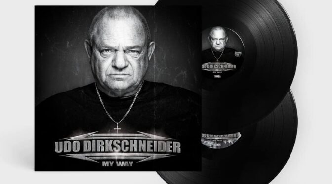 Udo Dirkschneider – My Way (Black). LP2