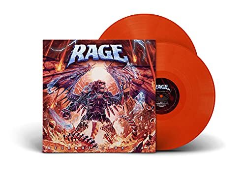 Rage – Resurrection Day (Orange). LP2