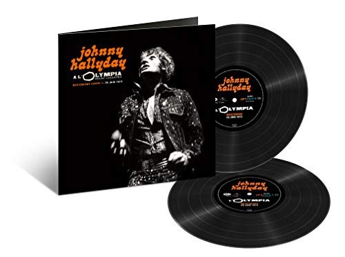 Johnny Hallyday – Olympia 1973. LP2