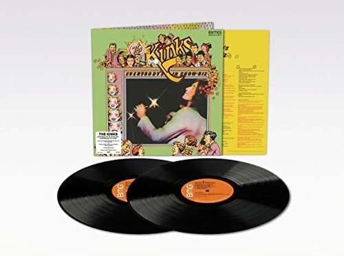 The Kinks – Everybody’s In Show-Biz/Everyboy’s A Star. LP2