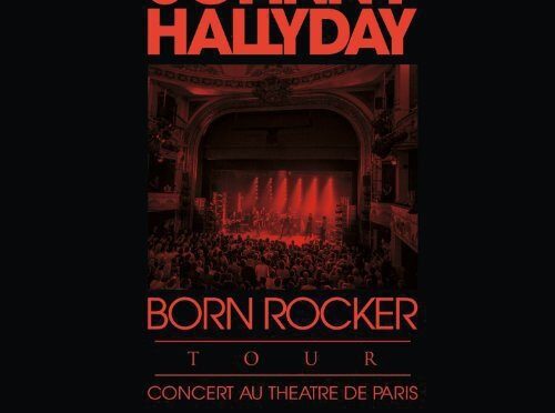 Johnny Hallyday – Born Rocker Tour. LP2