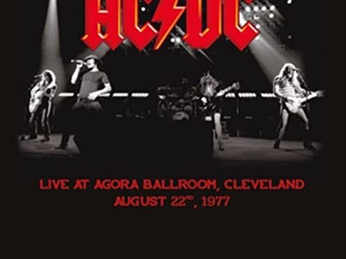 Vinilo de AC/DC - Live At Agora Ballroom, Cleveland, August 22, 1977 (Unofficial). LP