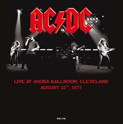 Vinilo de AC/DC - Live At Agora Ballroom, Cleveland, August 22, 1977 (Unofficial). LP