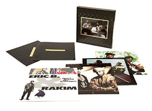 Eric B. & Rakim – The Complete Collection 1987-1992. Box Set