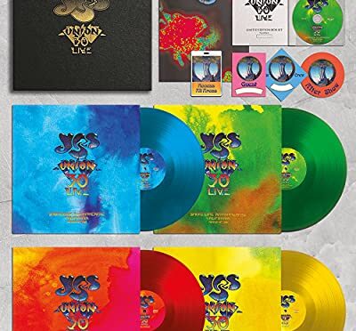 Yes – Union 30 Live (Deluxe Coloured). Box Set