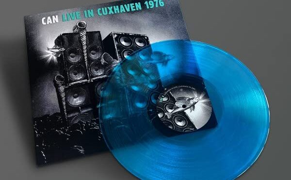 Vinilo de Can – Live In Cuxhaven 1976 (Blue). LP