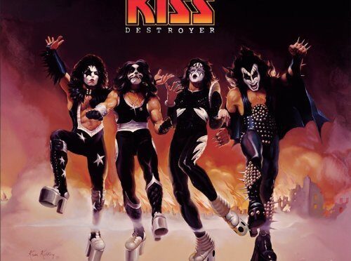 Kiss – Destroyer Resurrected. LP