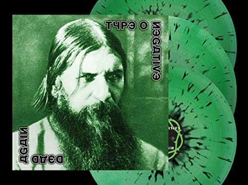 Vinilo de Type O Negative – Dead Again (Green Splatter). LP3