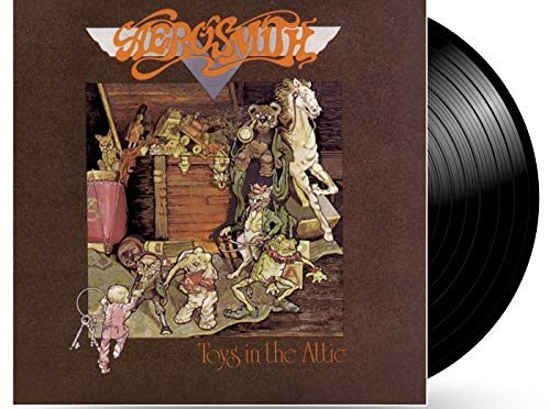 Vinilo de Aerosmith - Toys In the Attic. LP