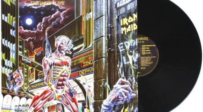 Iron Maiden – Somewhere In Time (Black). LP