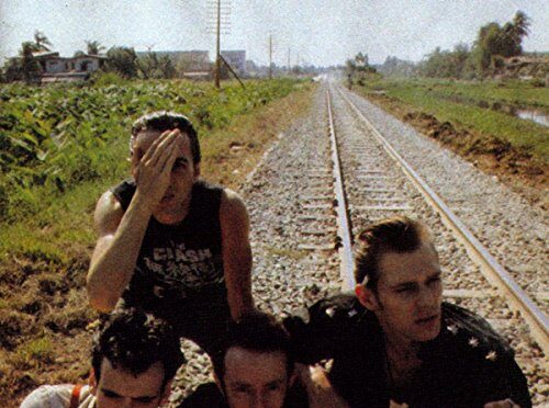 Vinilo de The Clash – Combat Rock. LP