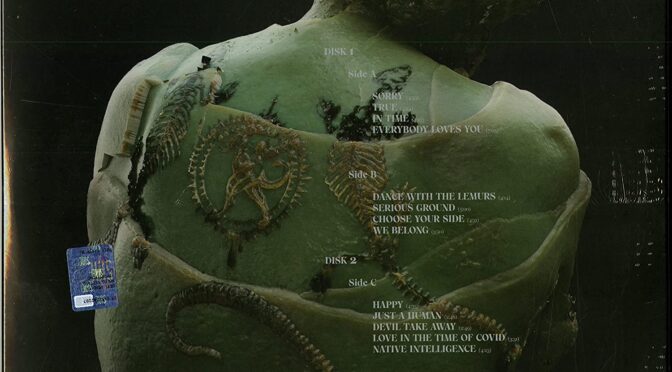 Vinilo de Danny Elfman - Big Mess (Colored). LP2