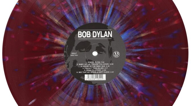 Bob Dylan – Bob Dylan (Blue/Red). LP