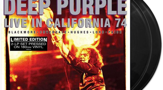 Deep Purple ‎– Live In California ’74. LP2
