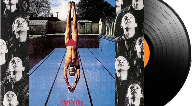 Vinilo de Def Leppard – High ‘N’ Dry. LP