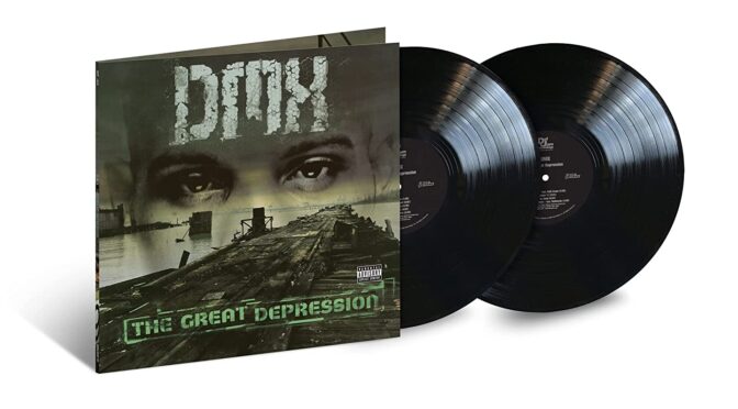 DMX – The Great Depression. LP2