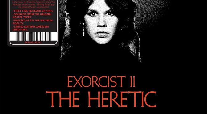 Ennio Morricone – Exorcist II: The Heretic Soundtrack. LP