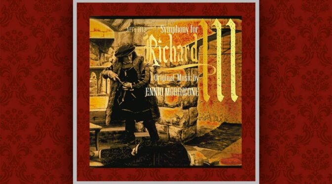 Ennio Morricone – Symphony For Richard III. LP