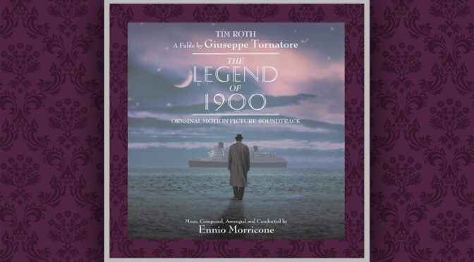 Ennio Morricone – The Legend Of 1900 (Smoke). LP