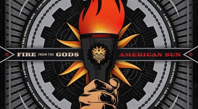 Fire From The Gods – American Sun (White). LP