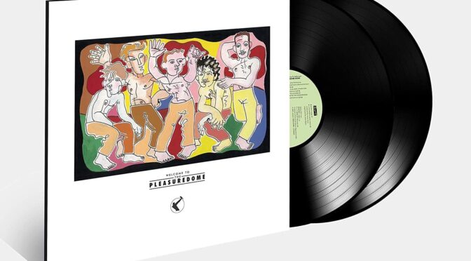 Vinilo de Frankie Goes To Hollywood - Welcome To The Pleasuredome (Black). LP2