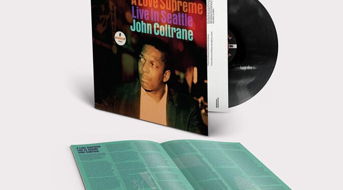 John Coltrane – A Love Supreme: Live In Seattle. LP2