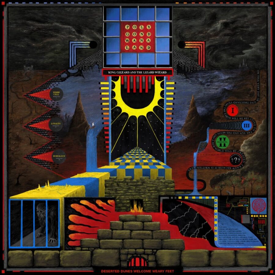 Vinilo de King Gizzard And The Lizard Wizard – Polygondwanaland. LP