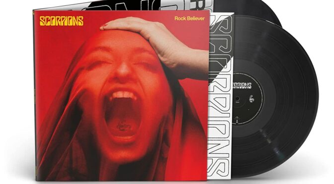 Vinilo de Scorpions – Rock Believer (Deluxe). LP2